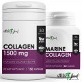 Atletic Food Hydrolized Collagen Type 1&3 + Marine Collagen Type 1 - 150/60 капсул